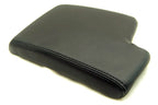 Center Console Armrest Cover for BMW E90 (2005–2013) Black Leather Synthetic
