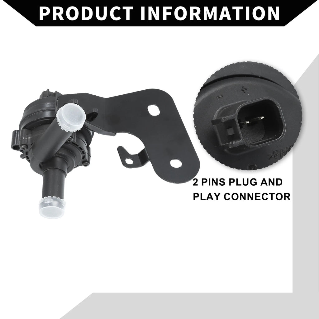 Auxiliary Cooling Water Pump for Ford Escape (2005–2008) 9M6Z8C419A
