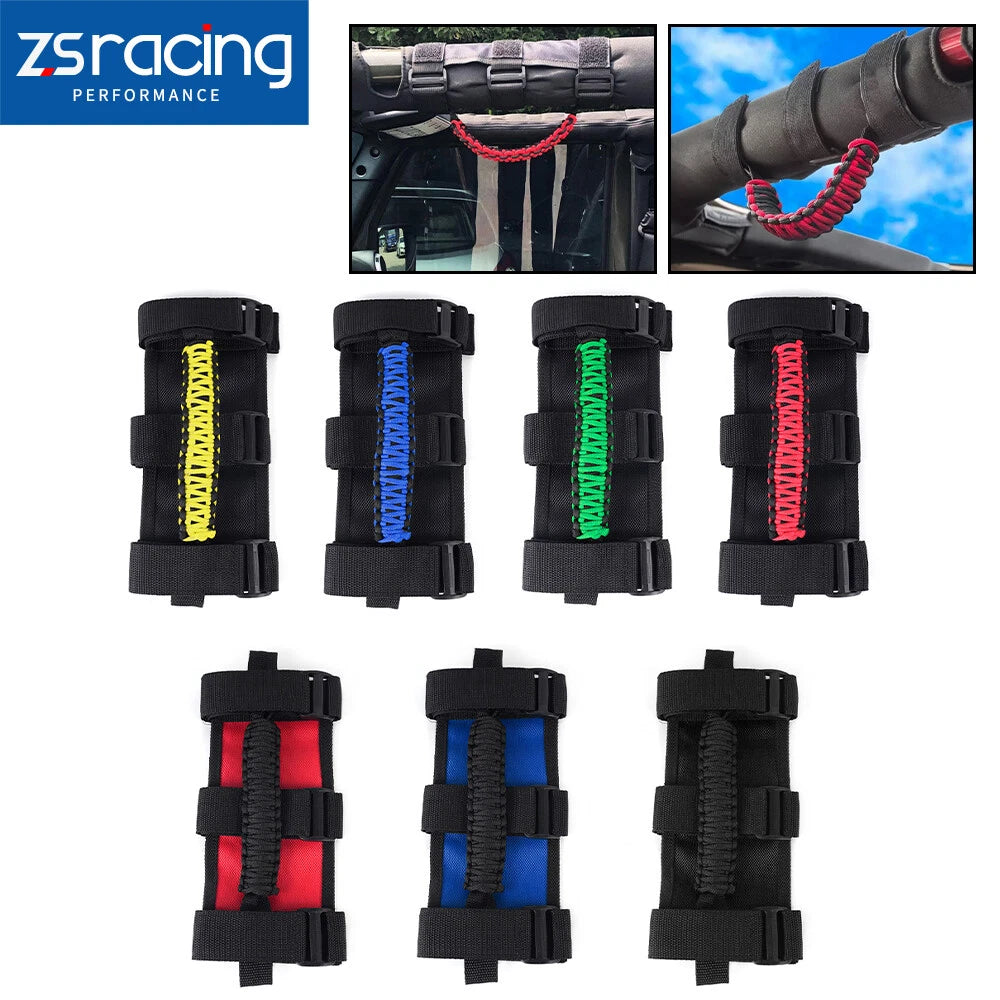 Roll Bar Grab Handles for Jeep Wrangler (CJ–JL)
