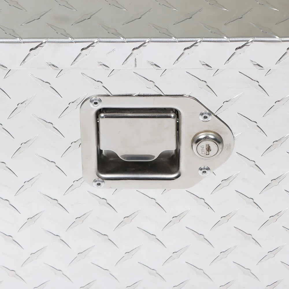 Aluminum Tool Box for Pickup Truck (20" x 12" x 9.5")