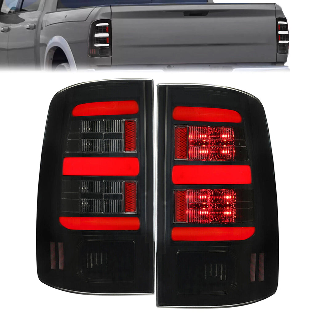 LED Tail Lights for Dodge Ram 1500 2500 3500 (2009–2018)