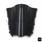 Double Bubble Windscreen for Yamaha YZF R3 R25 (2015–2016) Black