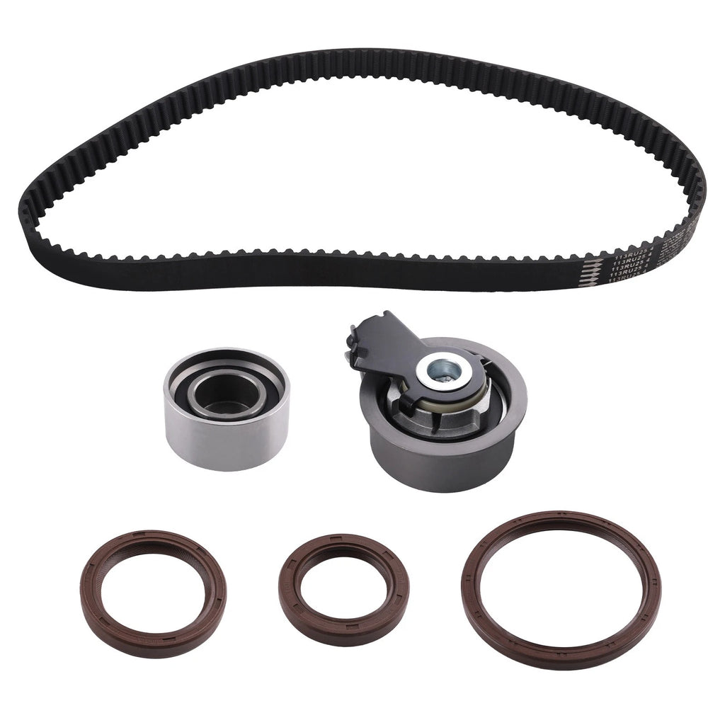 Timing Belt Kit for Hyundai Elantra Tiburon Tucson Soul Sportage 2.0L (2005–2012)