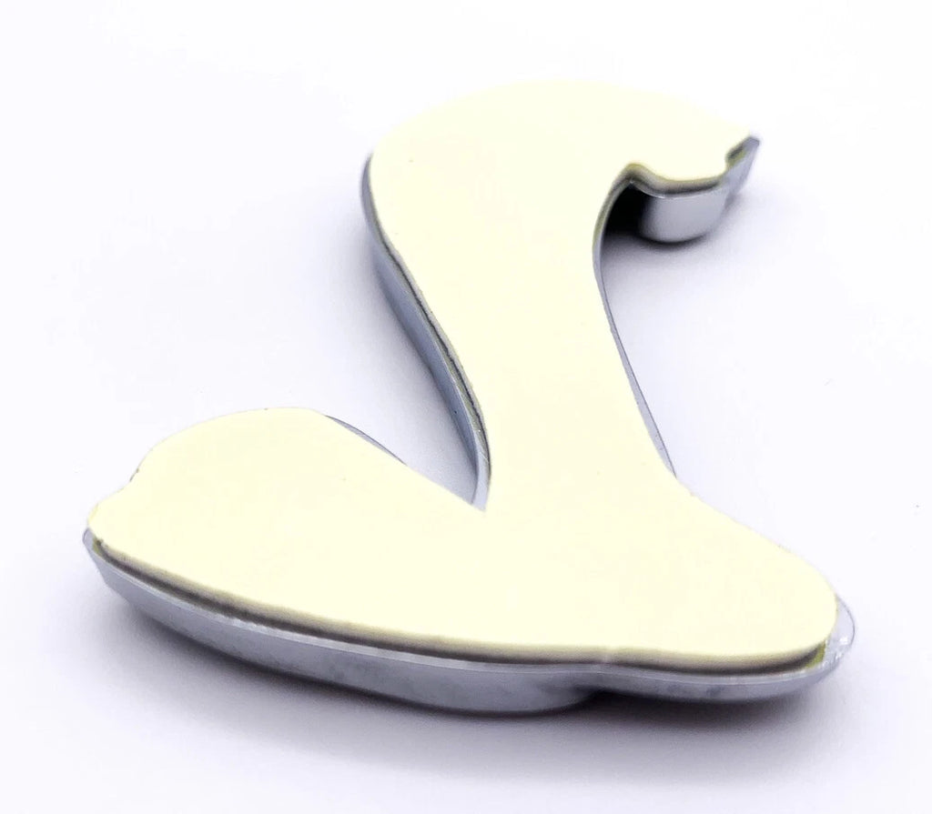 LH Plastic Cobra Emblem Replacement for Ford Mustang Shelby (2015–2023)