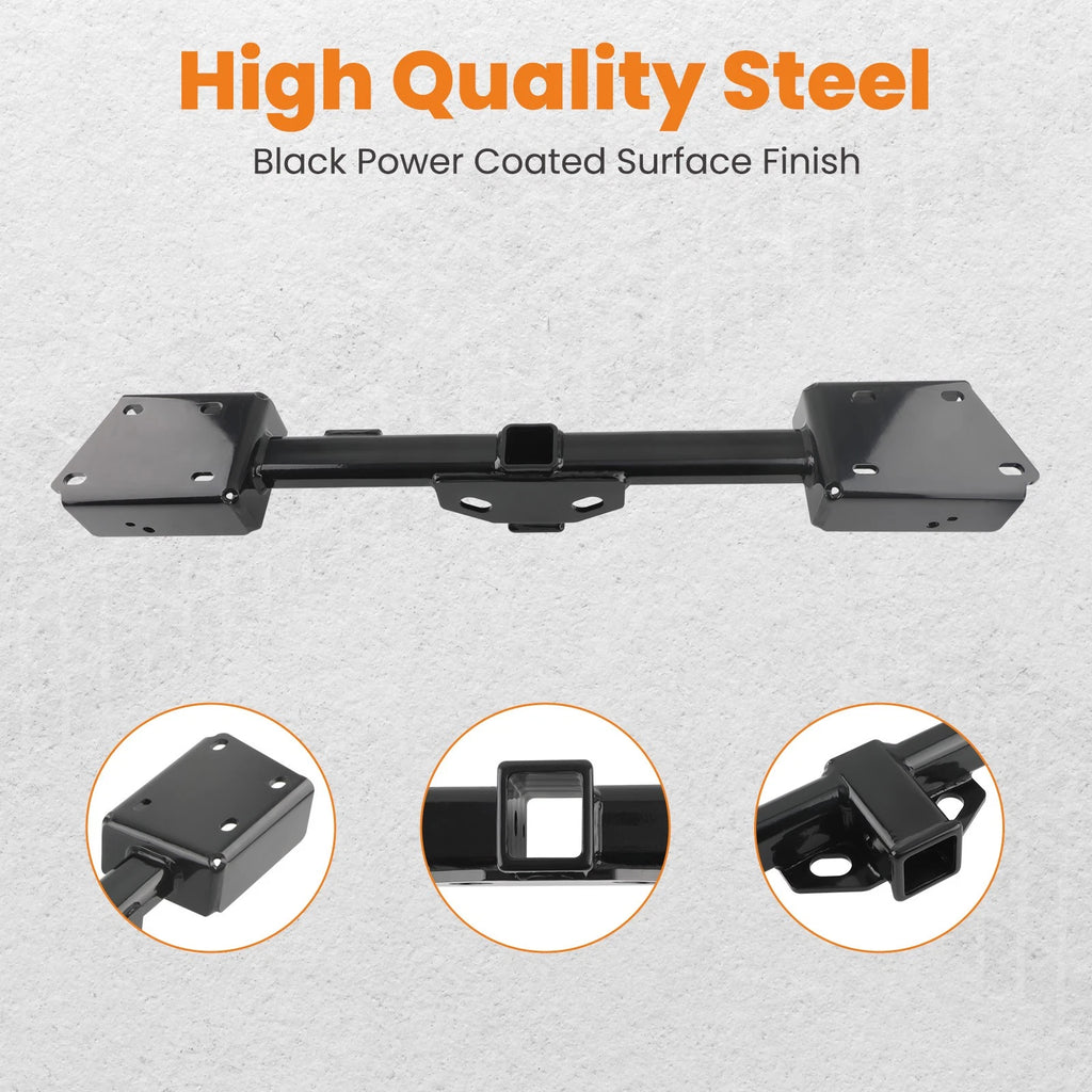 2in Receiver Class III Trailer Hitch for Subaru Ascent (2019–2026)