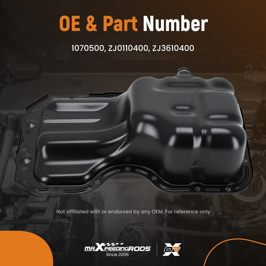 Engine Oil Sump for Mazda 3 Hatchback (2003-2014)
