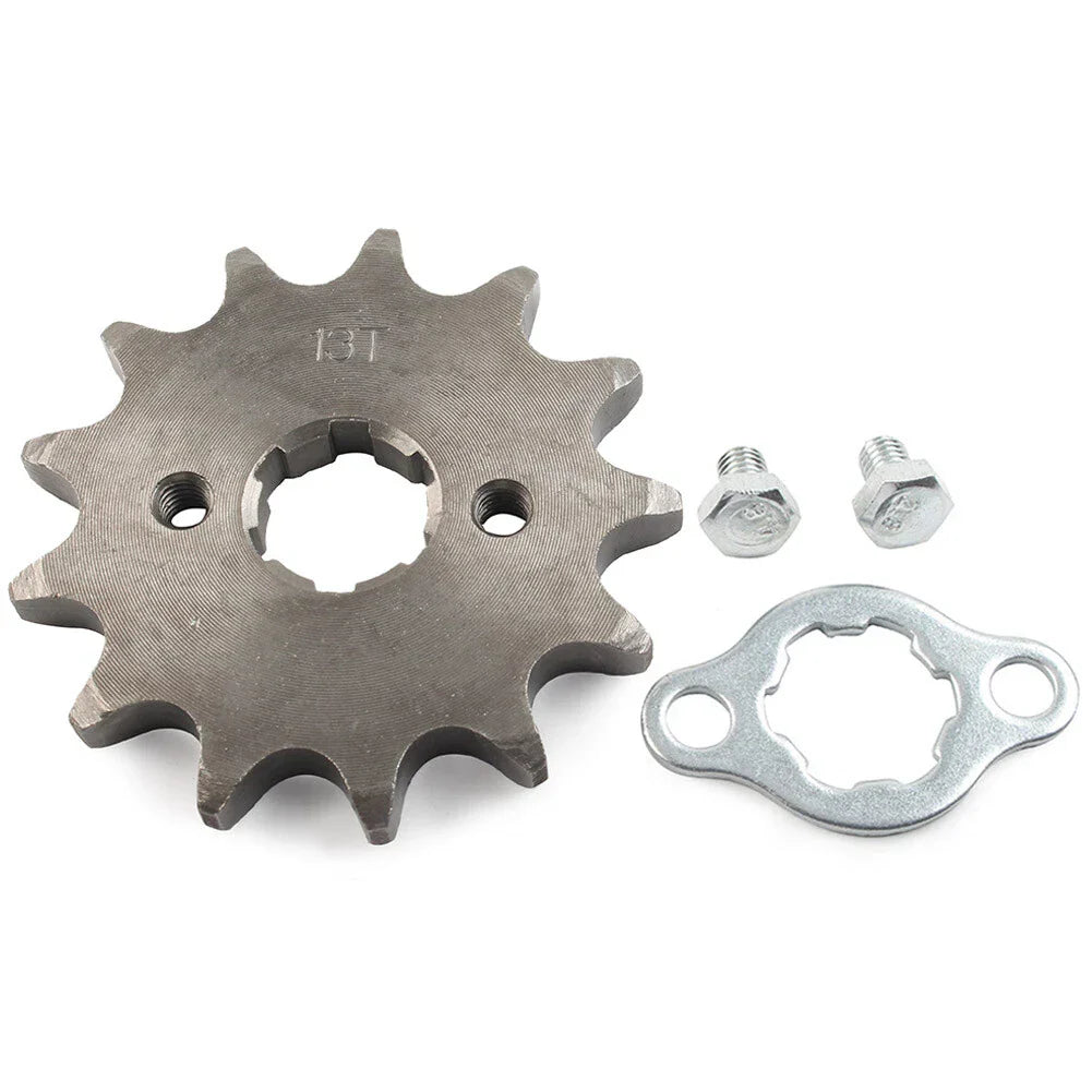 20mm Front Sprocket Cog for 125cc-350cc Dirt Pit Bike ATV Go Kart