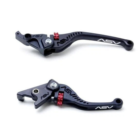 Shorty Brake + Clutch Levers Kit for Suzuki GSR600 (2006–2009)