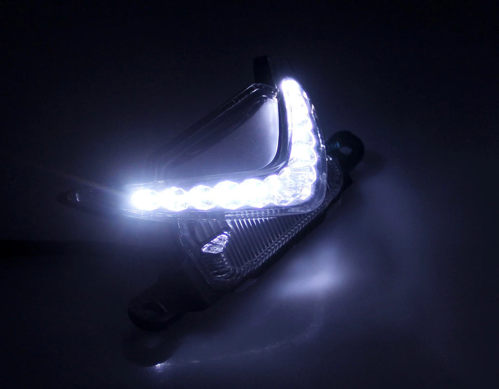 LED Rear Night Running Lights for Honda CBR600RR (2007–2012)