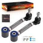 Set of 2 Rear Adjustable Upper Camber Arms for Acura TL (2004–2008) -2 to +4°