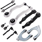 Front Control Arms Tie Rods Ball Joints for Mercedes Benz CLS550 E550 (2007–2008)
