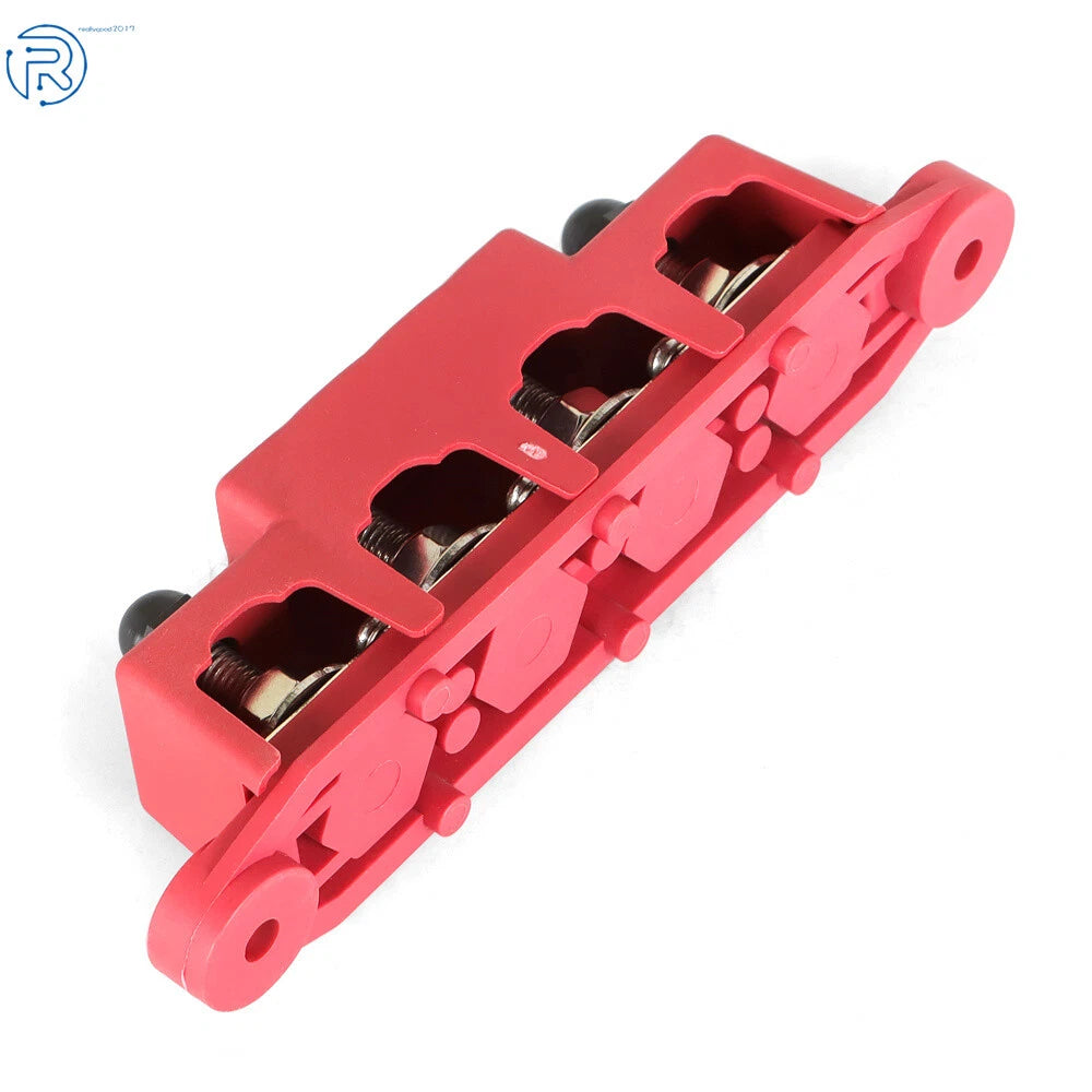 Set of 4 Power Distribution Blocks for 12V Systems