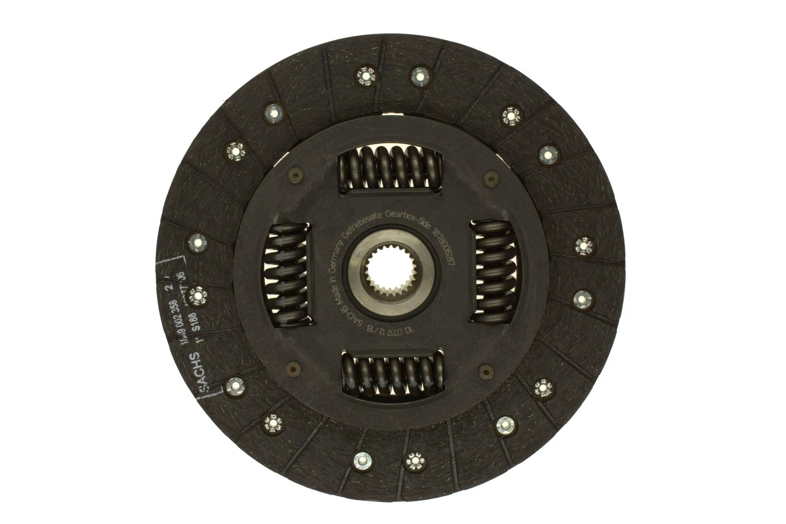 Clutch Friction Plate for Porsche 911 (2011)