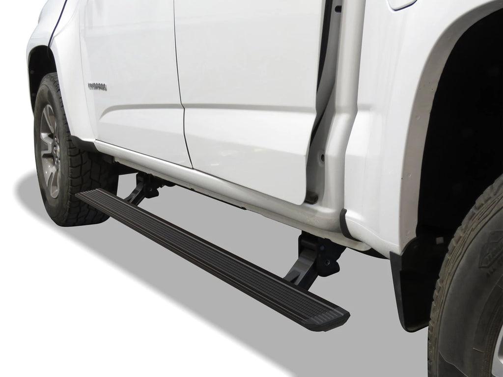 Power Side Steps for Chevy Colorado GMC Canyon Crew Cab (2015-2022)