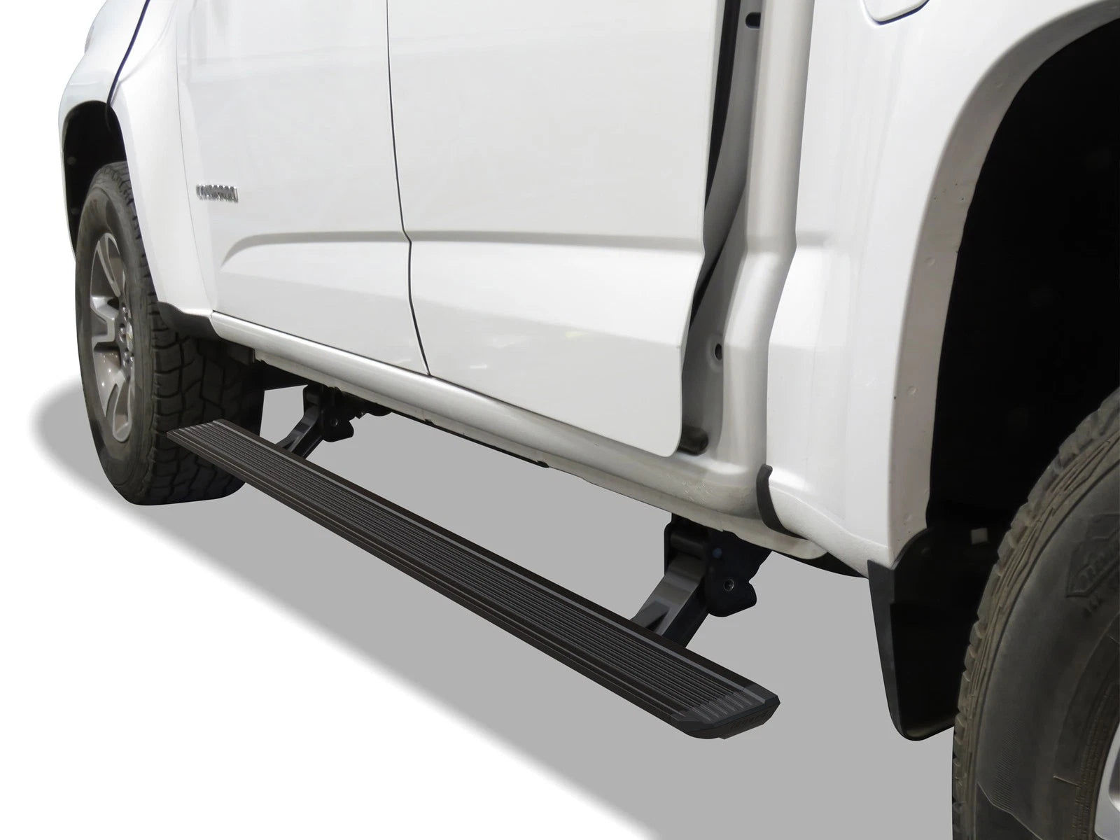 Power Side Steps for Chevy Colorado GMC Canyon Crew Cab (2015-2022)