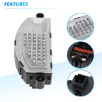 HVAC Blower Motor Resistor for Audi A3 L4 1.4L (2018) No.5Q0907521C