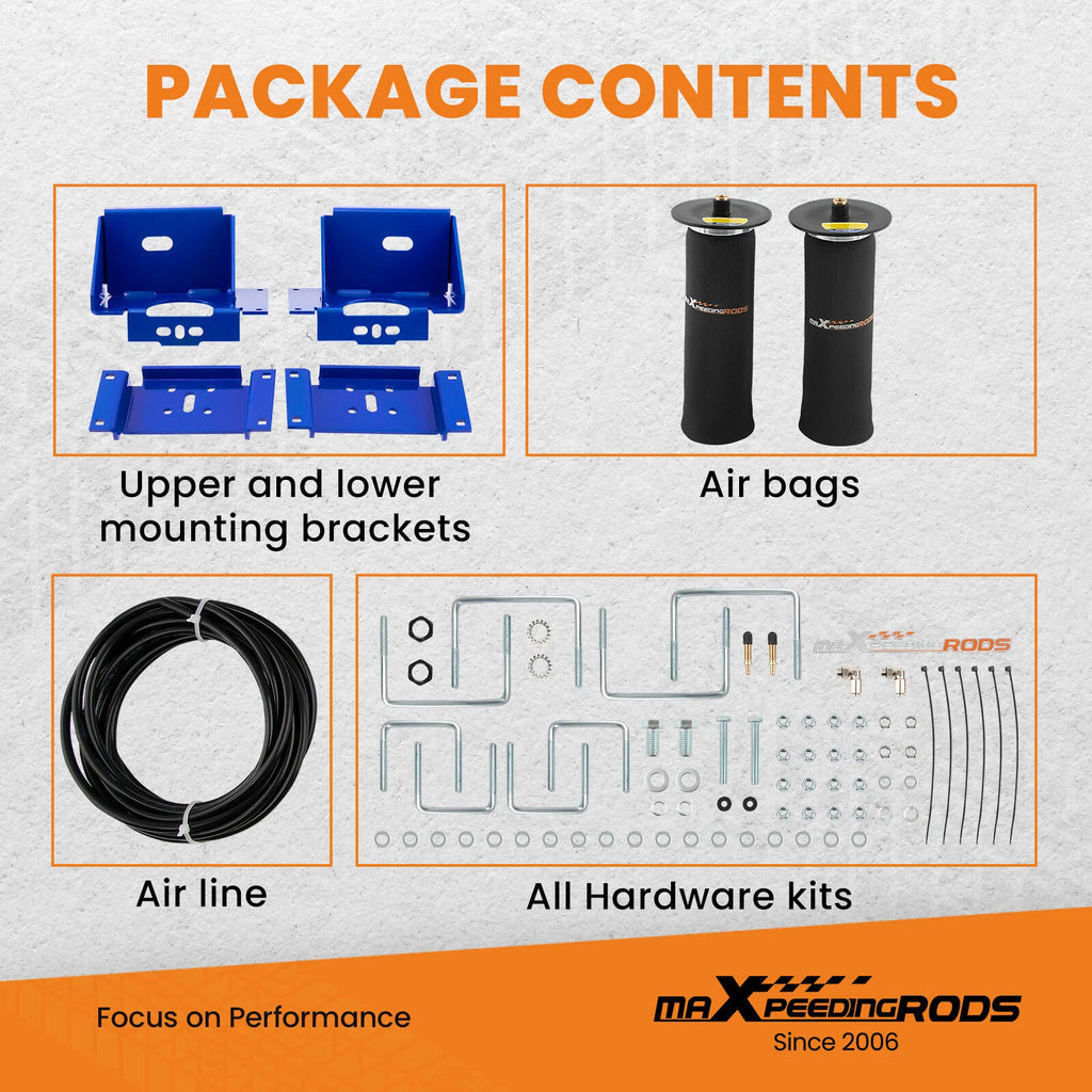 Air Spring Suspension Kit for Ford F-150 (2015-2019)