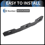 1pc Right Front Bumper Retainer Bracket No.865543X000 for Hyundai Elantra (2011–2016)