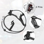Front Left ABS Wheel Speed Sensor for Toyota RAV4 (2001–2005) No. 8954342040