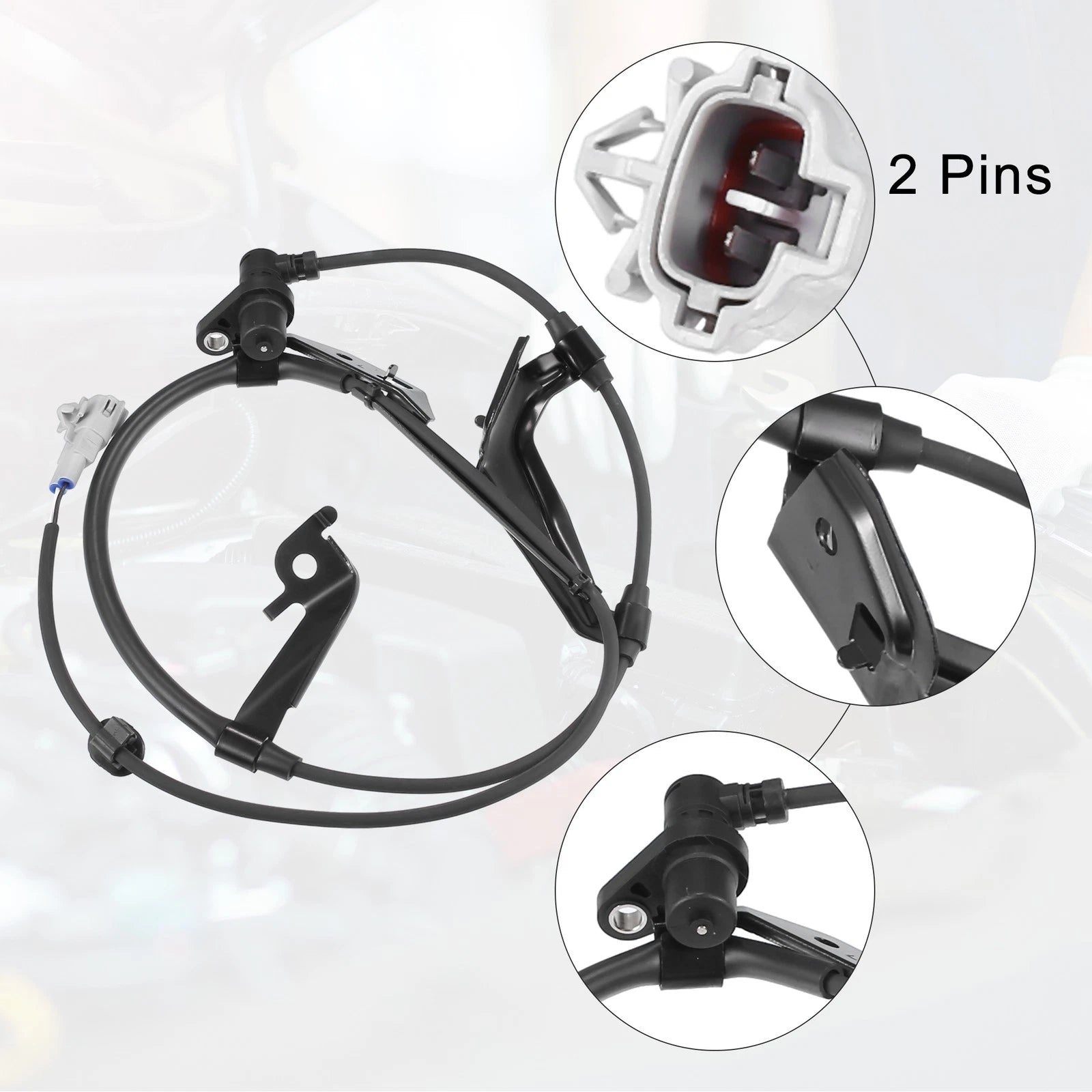 Front Left ABS Wheel Speed Sensor for Toyota RAV4 (2001–2005) No. 8954342040