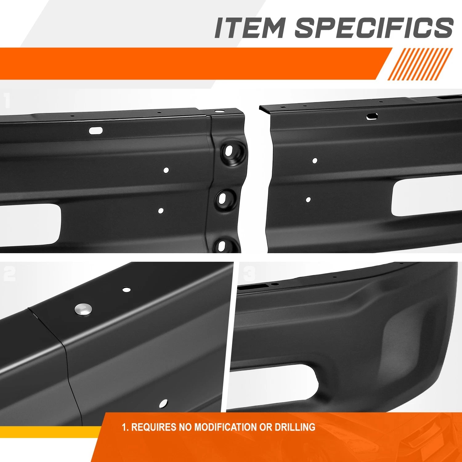 Pair of Round Convex Blind Spot Mirrors for Universal Fit