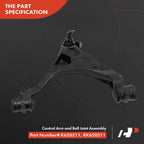 Set of 7 Control Arm Ball Joints & Idler Arms for Ford Lincoln