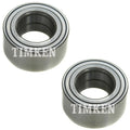 Set of 2 Rear Timken Wheel Bearings for Ford Fusion MKZ Mazda 6 (2006–2012)
