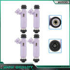 Set of 4 Fuel Injectors for Mazda MX-5 Miata 1.8L (2001–2005) 84212315