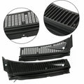 Windshield Wiper Vent Cowl Screen Cover Grille for Ford F250 F350 (1999–2007)