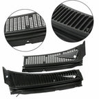Windshield Wiper Vent Cowl Screen Cover Grille for Ford F250 F350 (1999–2007)