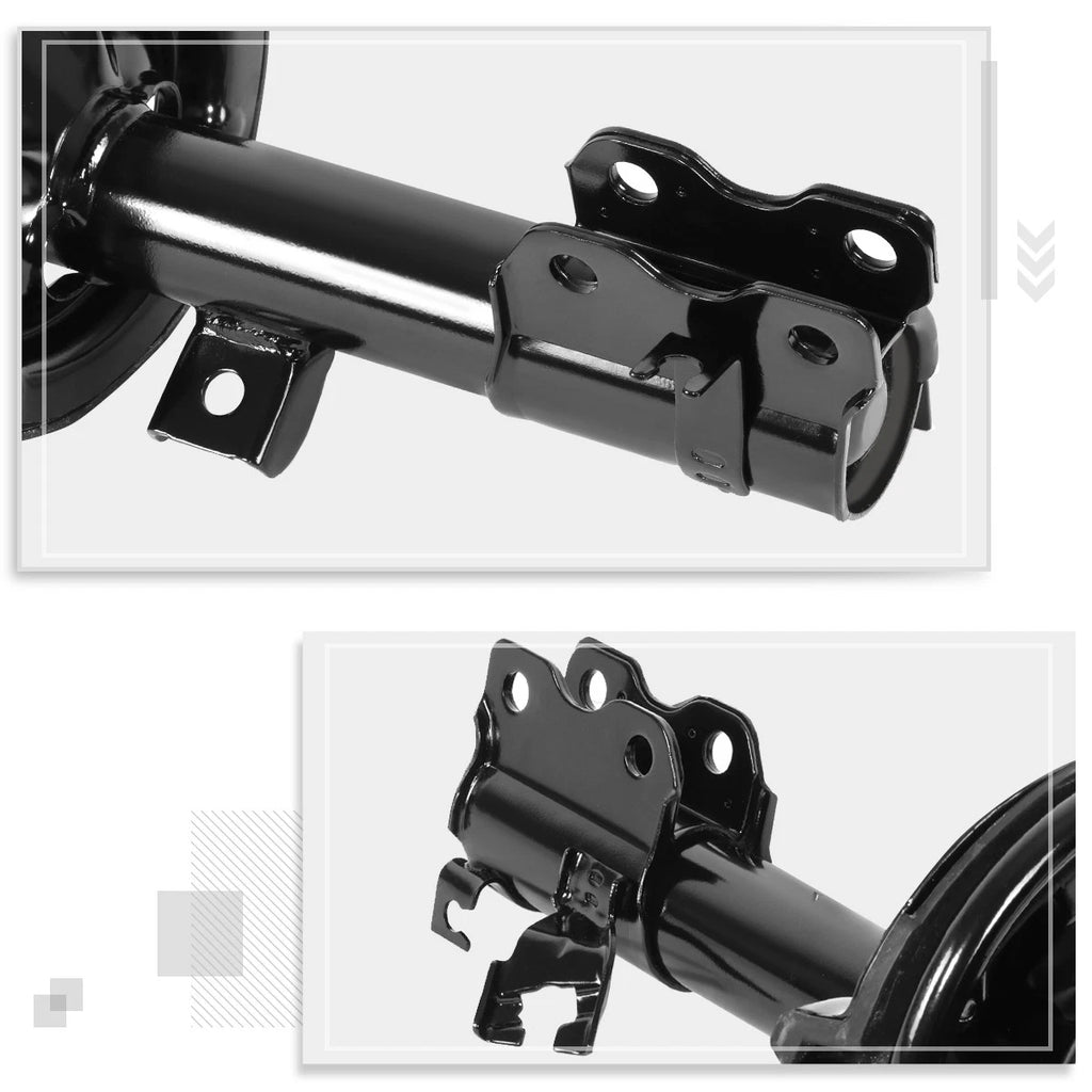 Set of 4 Tape-on Window Visors for Honda Civic Hatchback (2017–2021)