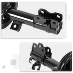 Set of 4 Tape-on Window Visors for Honda Civic Hatchback (2017–2021)