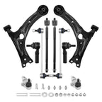 Front Lower Control Arm and Sway Bar and Tie Rod End for Toyota Corolla (2009–2013)