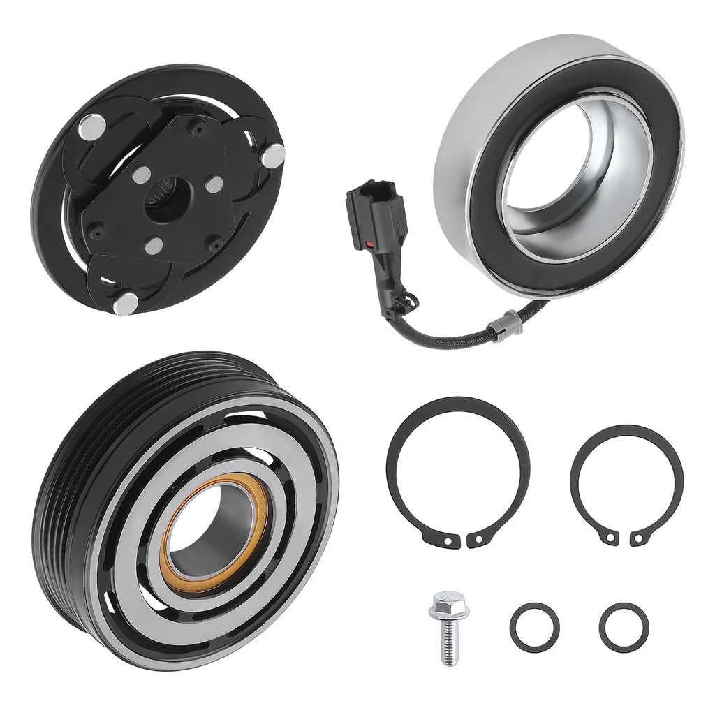 A/C Compressor Clutch Kit for Subaru Forester, Impreza 2.5L, 2.0L (73111-SA010)
