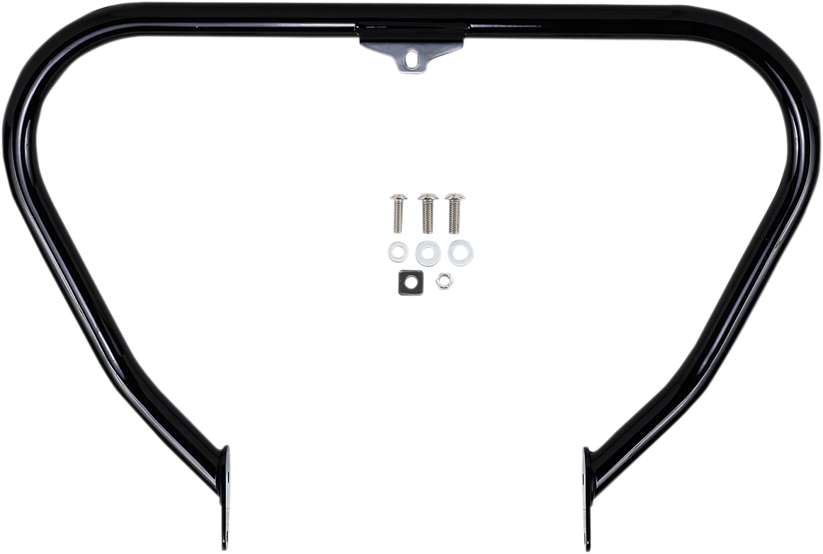 Cobra V-Bend Freeway Bar for Harley Dyna (601-2110B) (Black)