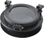 2Pcs 10" Round Opening Portlight for Boat (Replacement Window)