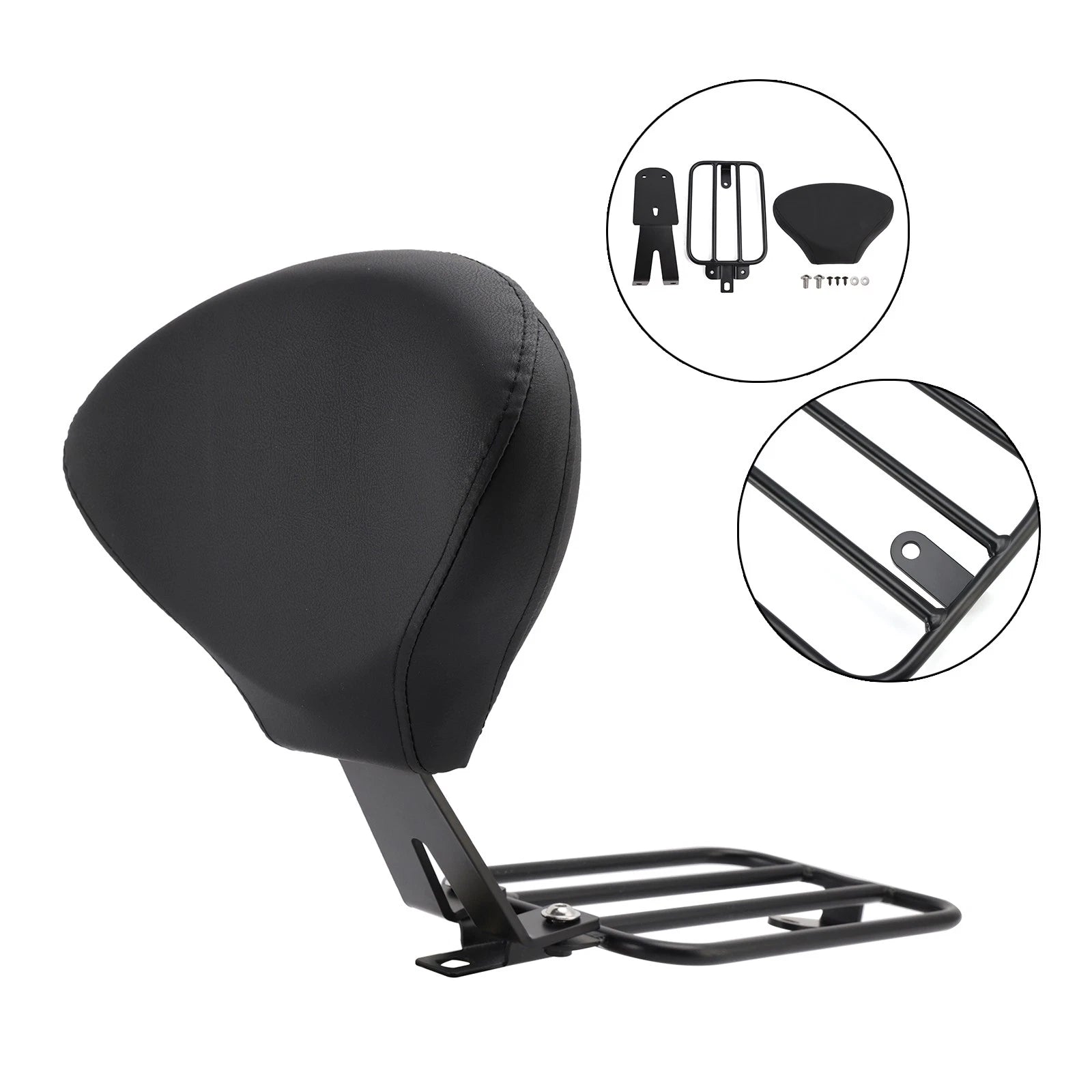Driver Backrest Pad for Kawasaki Eliminator 500 (2024–2025)