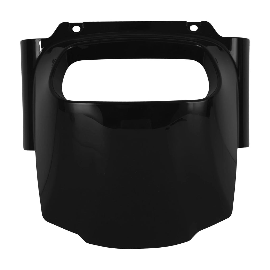 Headlight Fairing Mask Cowl for Harley M8 Softail Fat Bob FXFB (2018–2022) Black