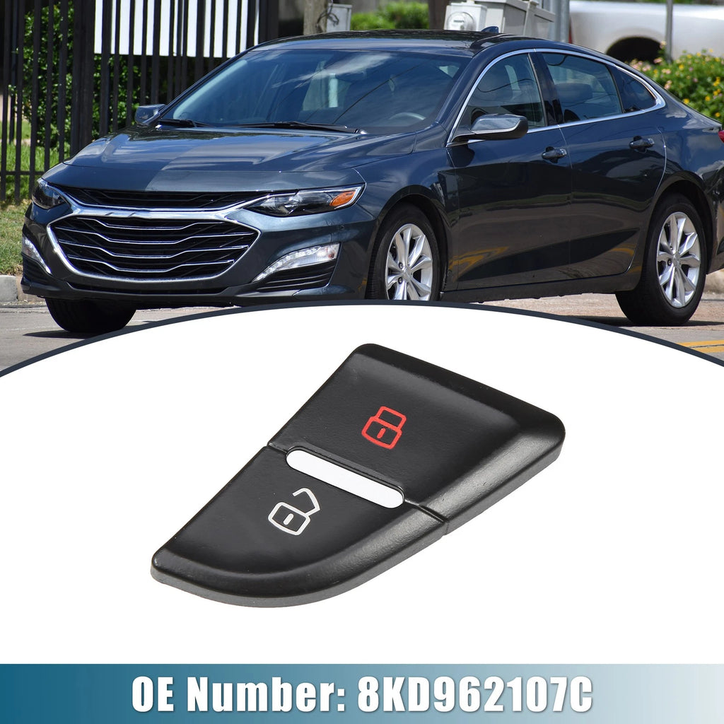 Central Door Lock Switch Button Cover for Audi A4 S4 B8 (2008–2014)