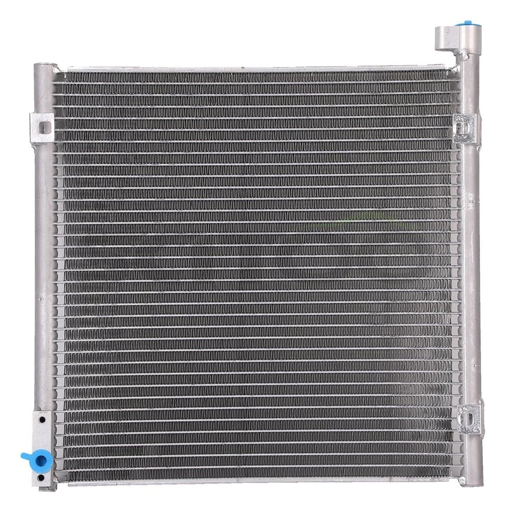 AC Condenser and Cooling Fan Assembly Kit for Honda Civic (1996–1998)