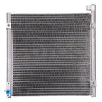 AC Condenser and Cooling Fan Assembly Kit for Honda Civic (1996–1998)
