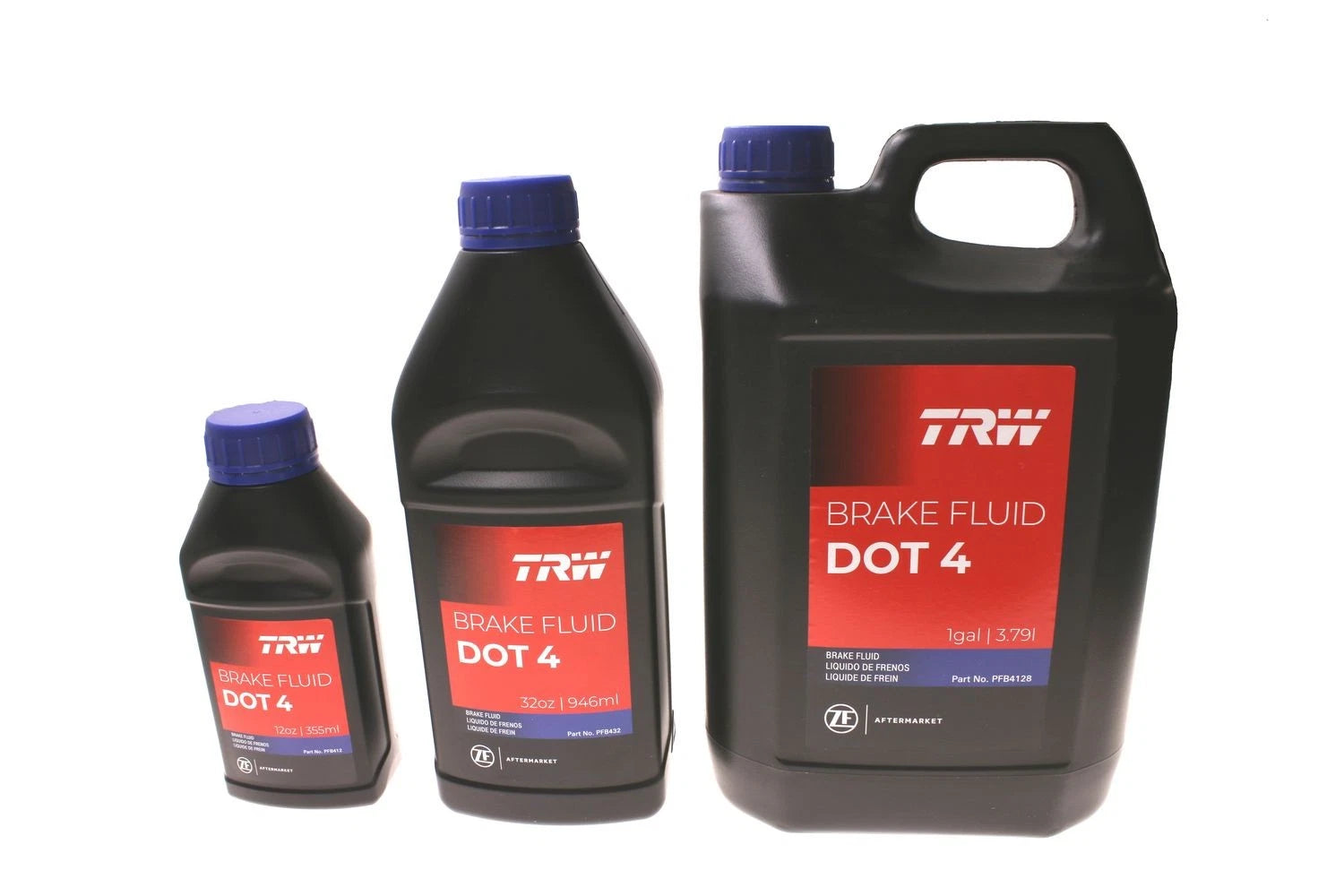 Brake Fluid DOT 4 for TRW (32 oz)