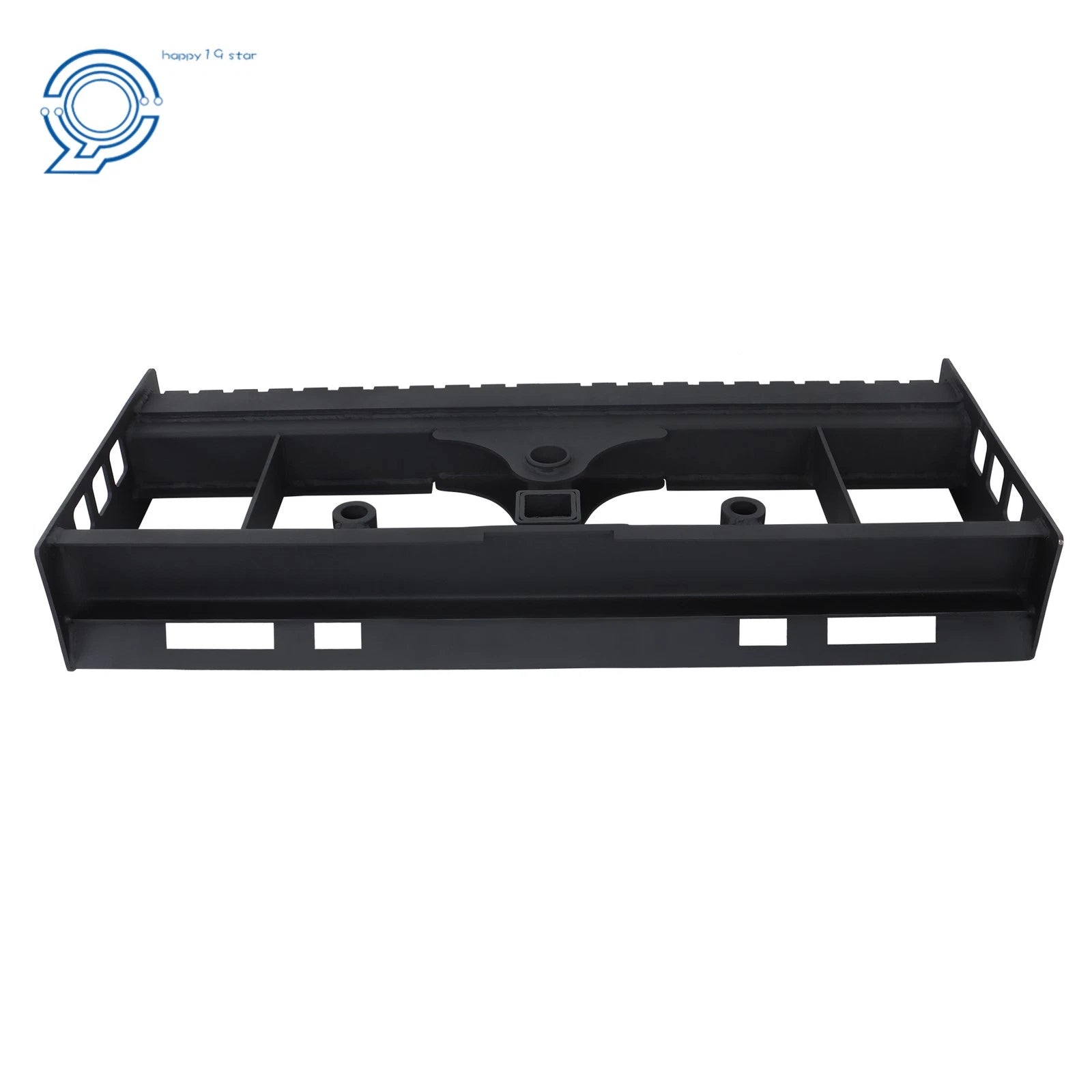 Heavy-Duty Pallet Fork Frame for Skid Steer (2500 LB Capacity)