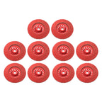Set of 10 Flap Sanding Discs for Grinding Wheel (40 Grit, Type 29)