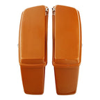 Hard Saddlebags for Harley Touring Road Glide King (2014–2024) Amber Whiskey