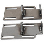 LSx LS1 Engine Mount Adapter Swap Kit for Chevrolet C1500 K5 2WD (1973–1999)