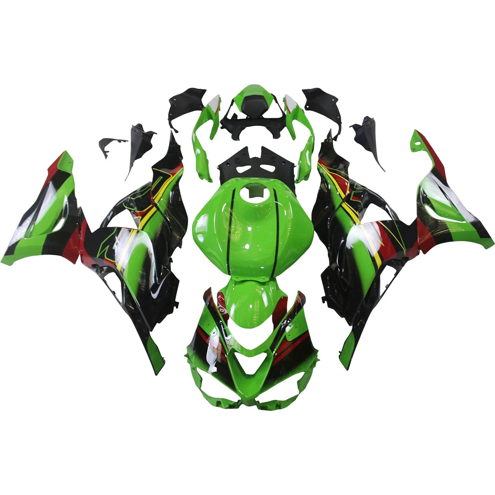 Injection Fairing Kit for Kawasaki ZX-6R (2024–2026)