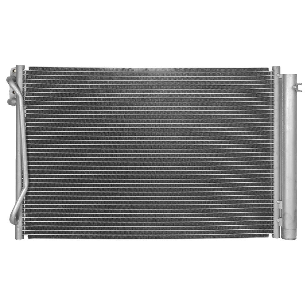Electric AC Condenser Cooling Fan Kit for BMW Z4 (2009–2016) X1 (2013–2015)