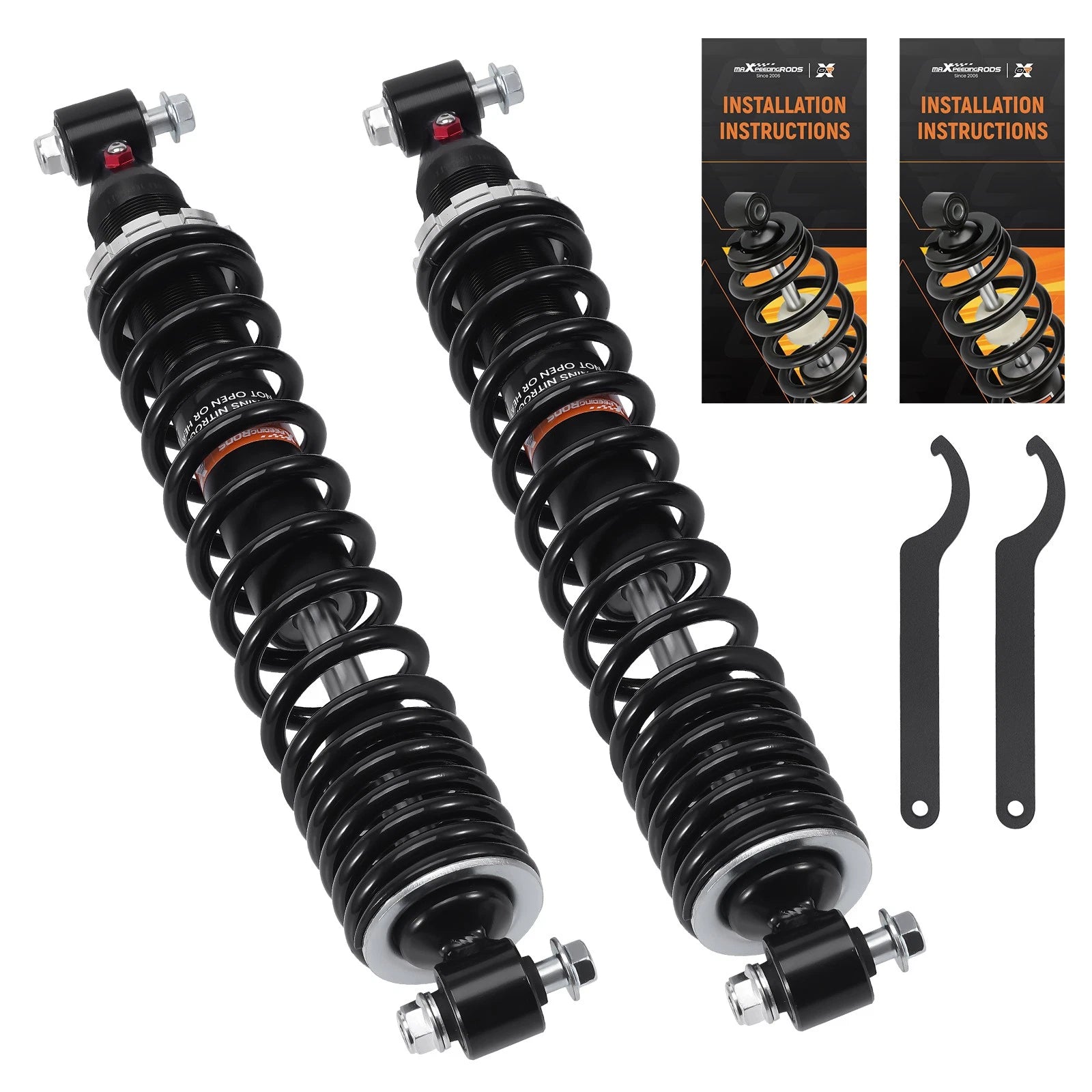 2X Performance Front Shocks for Yamaha Raptor 660 (2001–2005) YFM660R