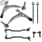 Set of 8 Front Lower Control Arms Sway Bars for Nissan Altima (2002–2006)